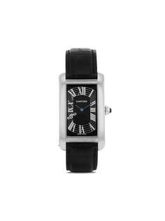 Cartier наручные часы Tank Américaine pre-owned 26.5 мм 2000-х годов