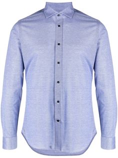 Corneliani рубашка с длинными рукавами