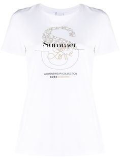 BOSS футболка Summer Love