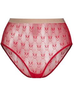 Pinko трусы-брифы с логотипом