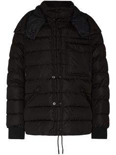 Moncler пуховик Gaite на молнии