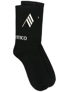 The Attico носки с логотипом