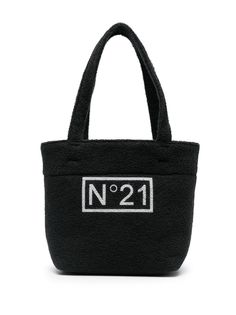 Nº21 сумка-тоут с логотипом