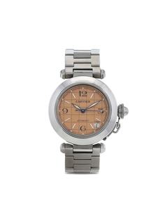 Cartier наручные часы Pasha pre-owned 35 мм 2000-го года