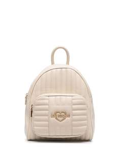 Love Moschino стеганый рюкзак из искусственной кожи