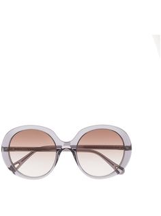 Chloé Eyewear массивные солнцезащитные очки