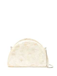 Isla клатч Mother of Pearl