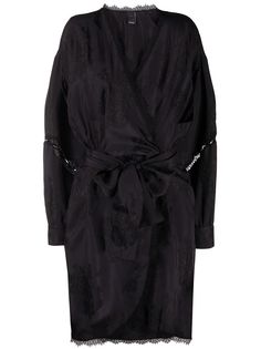 Pinko платье с запахом и поясом