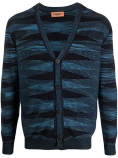 Missoni кардиган с V-образным вырезом