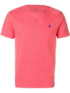 Polo Ralph Lauren футболка с вышитым логотипом