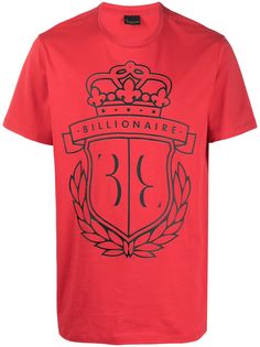 Billionaire футболка с логотипом