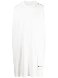 Rick Owens DRKSHDW топ без рукавов с нашивкой-логотипом