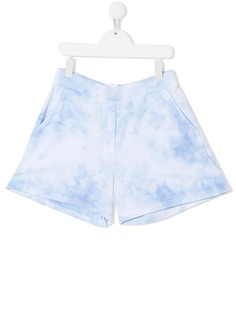 Monnalisa шорты из джерси с принтом тай-дай