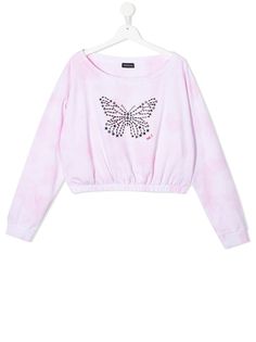 Monnalisa толстовка с принтом тай-дай