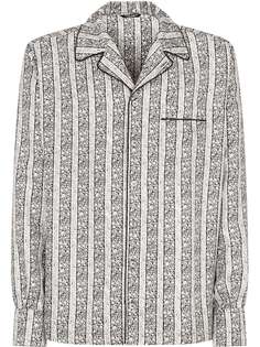 Dolce & Gabbana рубашка с цветочным принтом