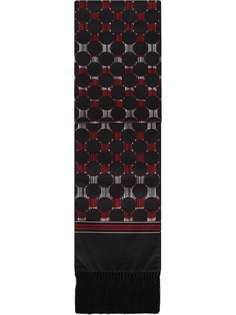 Dolce & Gabbana шарф с узором в горох