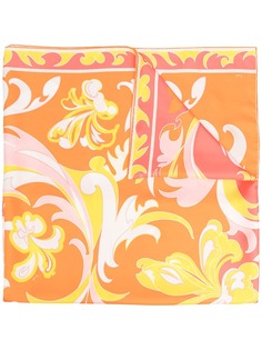 Emilio Pucci платок с узором Lily