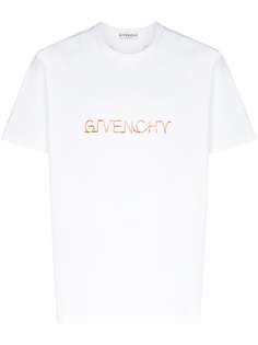 Givenchy футболка с логотипом