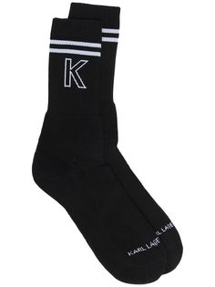 Karl Lagerfeld носки с логотипом KL