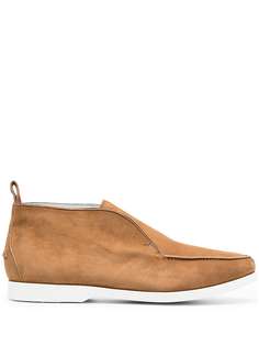 Kiton ботинки без застежки