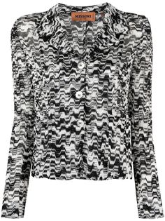 Missoni блейзер в полоску