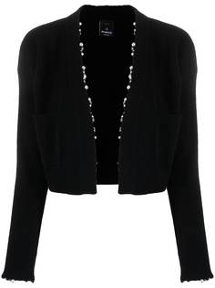 Pinko кардиган с искусственным жемчугом