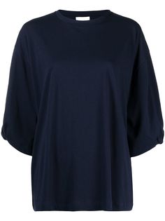 Allude футболка с широкими рукавами