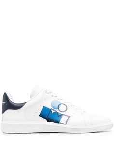 Isabel Marant кеды с логотипом