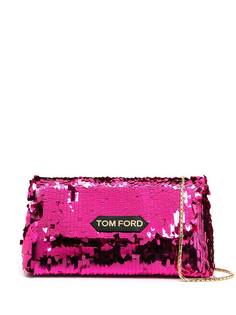 Tom Ford сумка на плечо с логотипом и пайетками