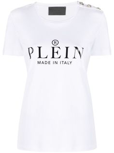 Philipp Plein футболка с логотипом