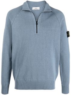 Stone Island джемпер с нашивкой-логотипом