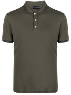 Emporio Armani рубашка поло с логотипом