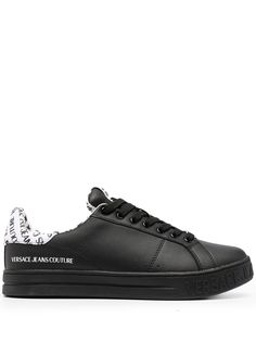 Versace Jeans Couture кеды с логотипом