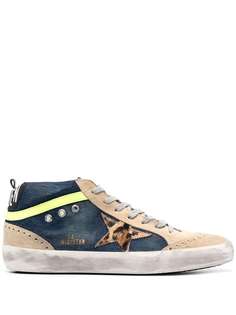 Golden Goose джинсовые кеды Mid-Star