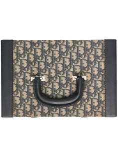 Christian Dior сундук pre-owned с узором Trotter