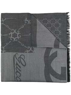 Gucci Pre-Owned шарф с логотипом