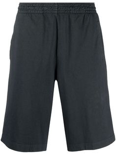 Acne Studios шорты свободного кроя с логотипом