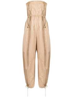 Dion Lee комбинезон Balloon без бретелей