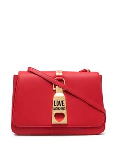 Love Moschino сумка через плечо с логотипом
