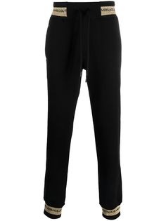 Versace Jeans Couture джоггеры с логотипом