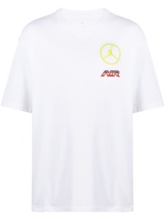 Nike футболка Jordans с графичным принтом