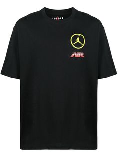 Nike футболка Jordans с графичным принтом