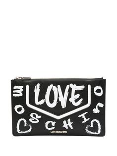 Love Moschino сумка на плечо Love с логотипом