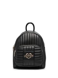 Love Moschino стеганый рюкзак из искусственной кожи