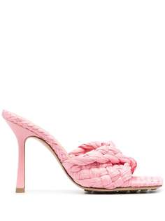 Bottega Veneta плетеные босоножки Stretch