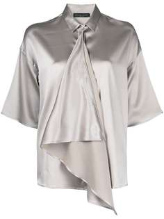 Fabiana Filippi блузка с завязками