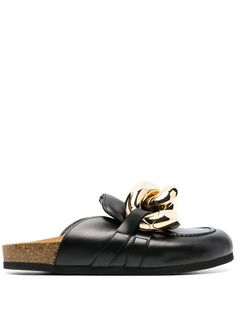 JW Anderson мюли с цепочкой