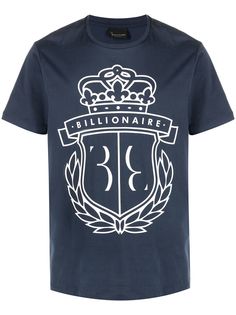 Billionaire футболка с принтом