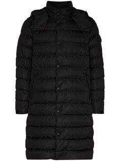 Moncler пуховик Nicaise на пуговицах