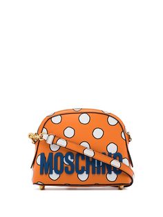 Moschino сумка через плечо в горох